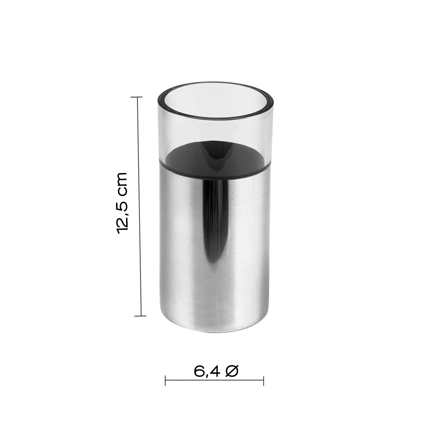 gedy-betty-porte-brosse-dents-chrome-poser image 2