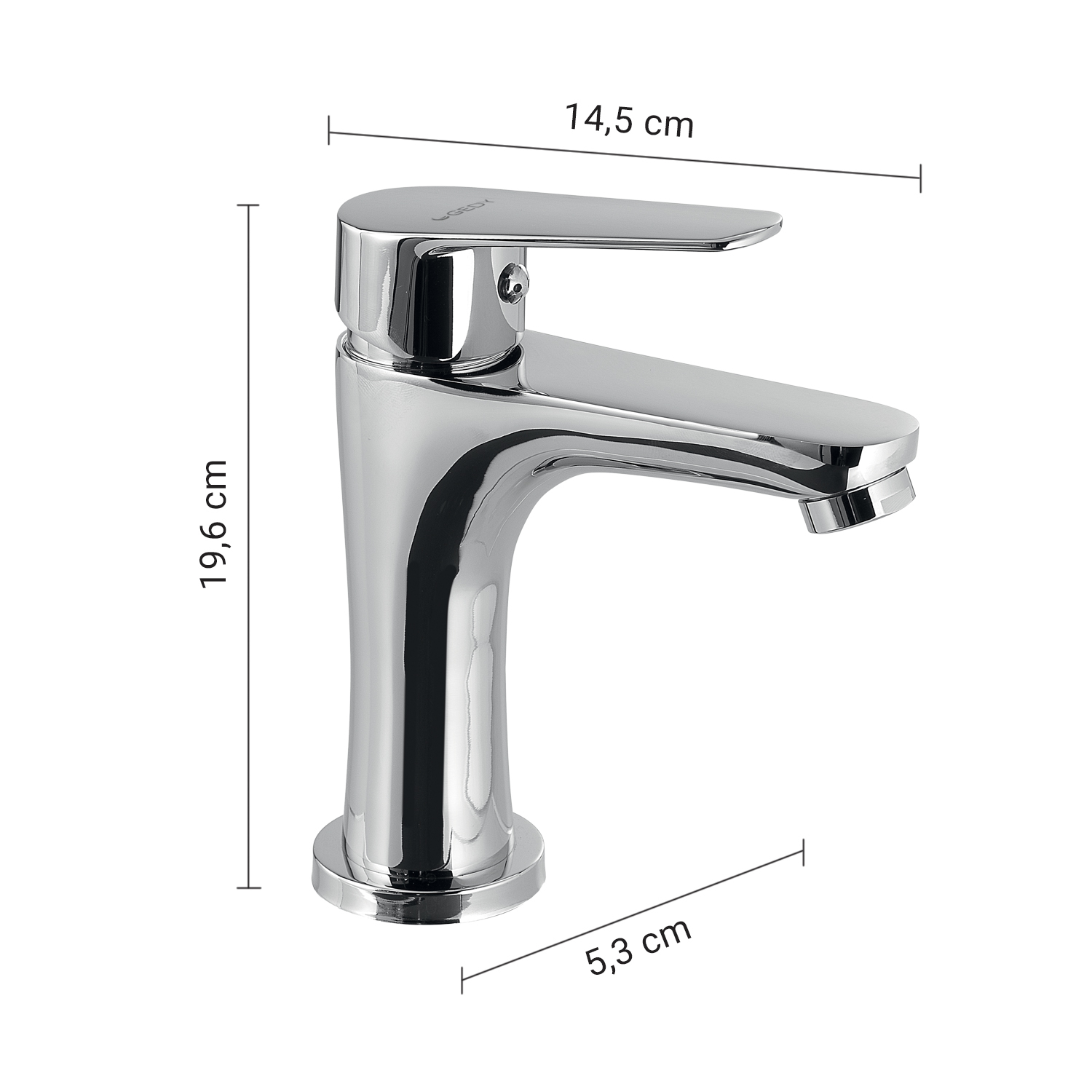 gedy-como-mitigeur-lavabo-bas-chrome image 2