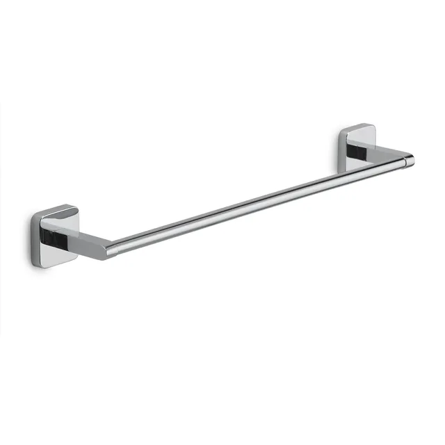gedy-tonga-porte-serviette-45-cm-chrome-mural image 1