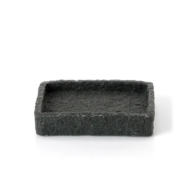 gedy-aries-porte-savon-anthracite-poser image 1