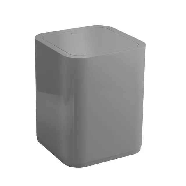 gedy-seventy-poubelle-wc-gris image 1