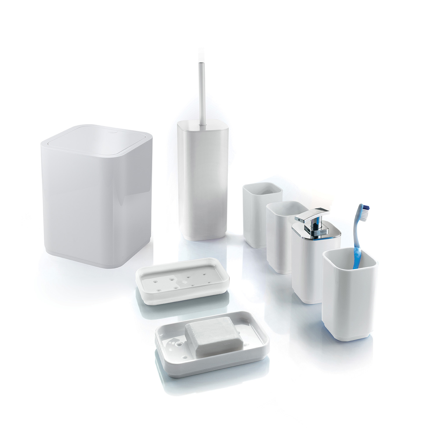 gedy-seventy-porte-brosse-wc-blanc image 3