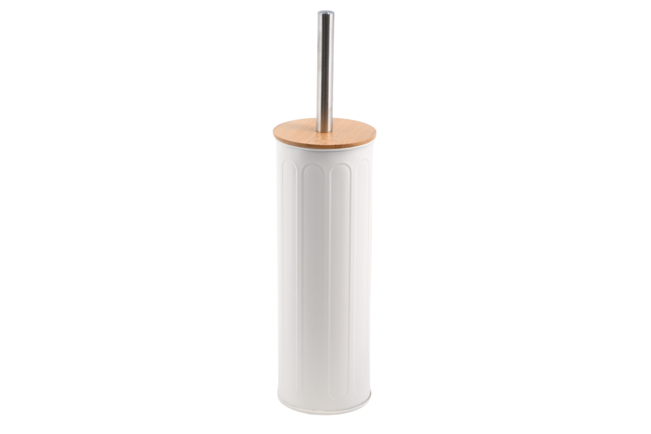 bisk-brosse-wc-avec-support-pot-pos-plastique image 1