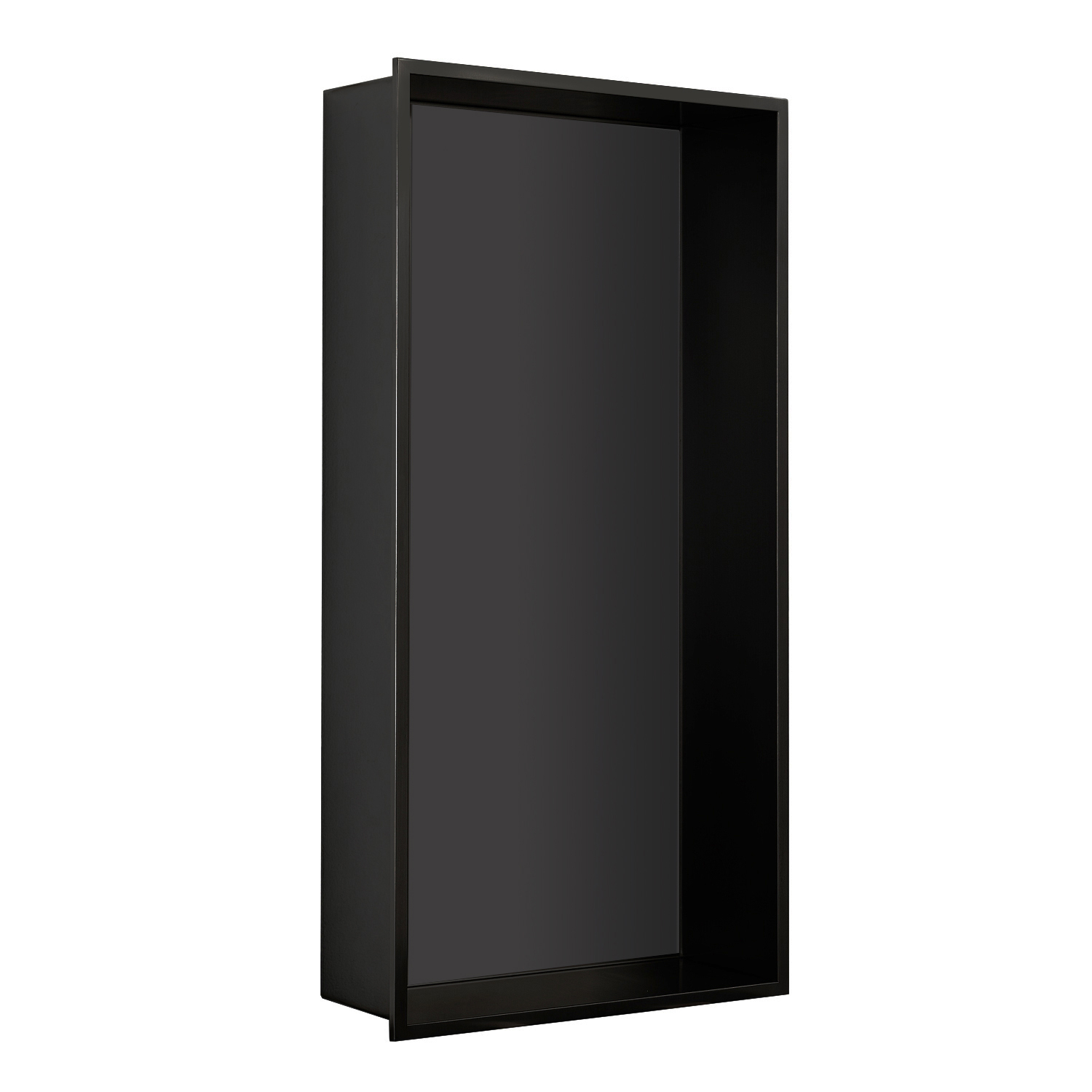 gedy-guest-niche-encastr-e-noir-mat-douche image 1