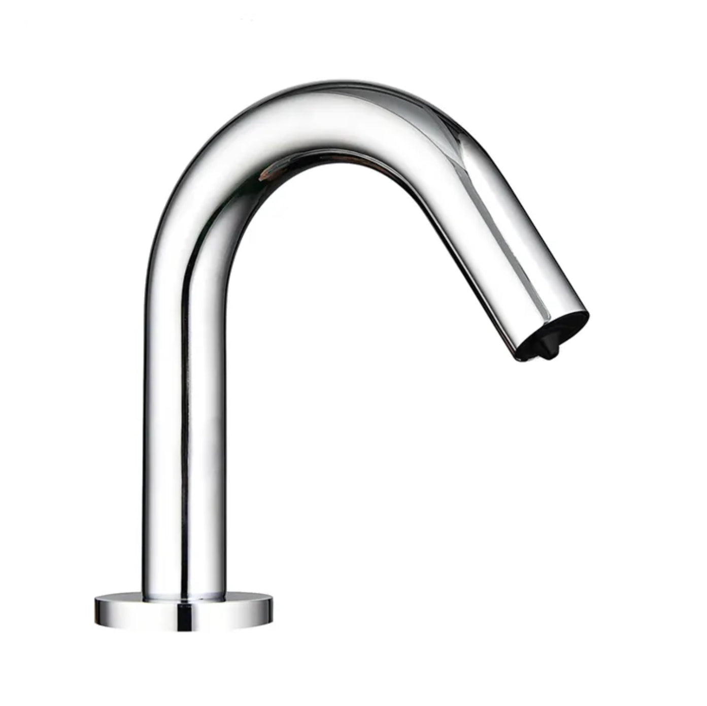 hudor-rymanthe-robinet-lavabo-infrarouge-chrome-col-de-cygne image 1