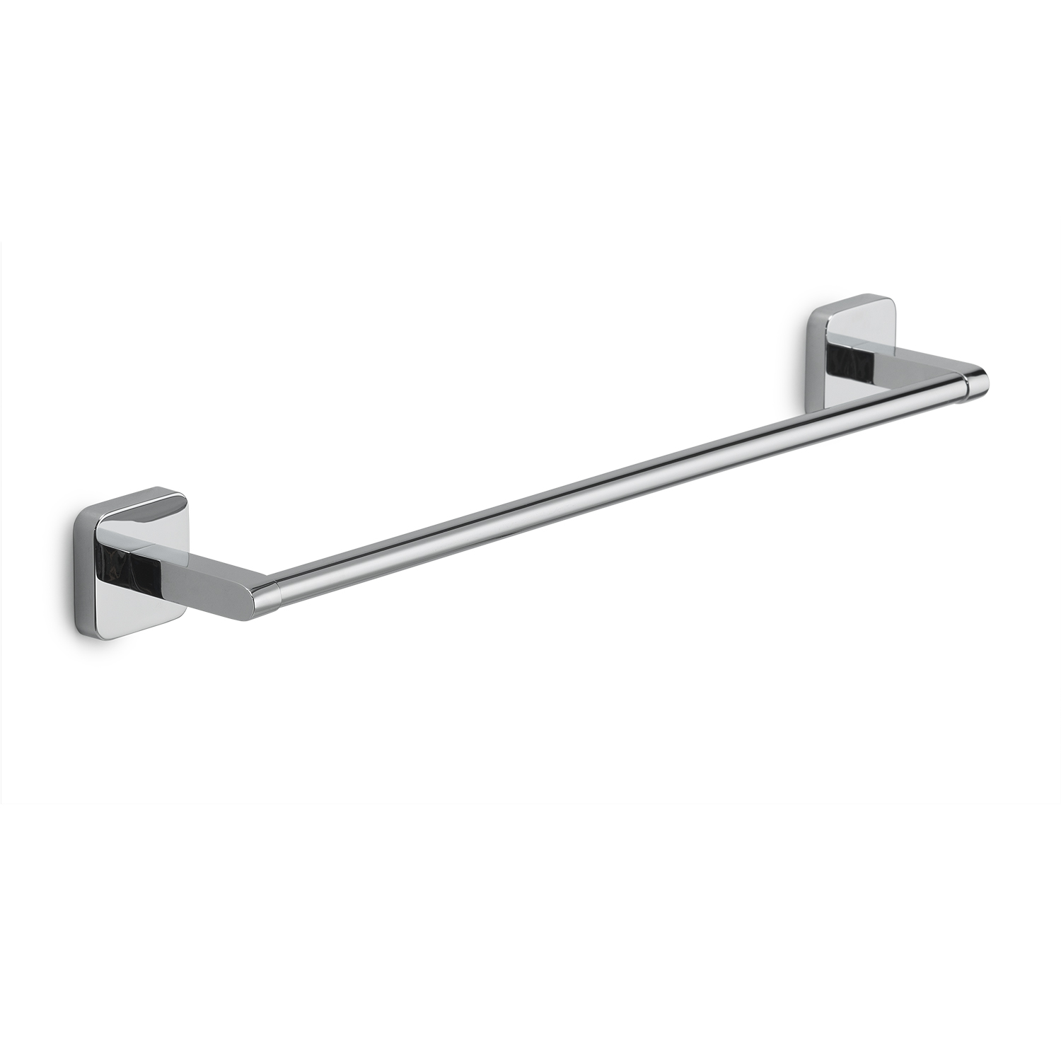 gedy-tonga-porte-serviette-45-cm-chrome-mural image 1