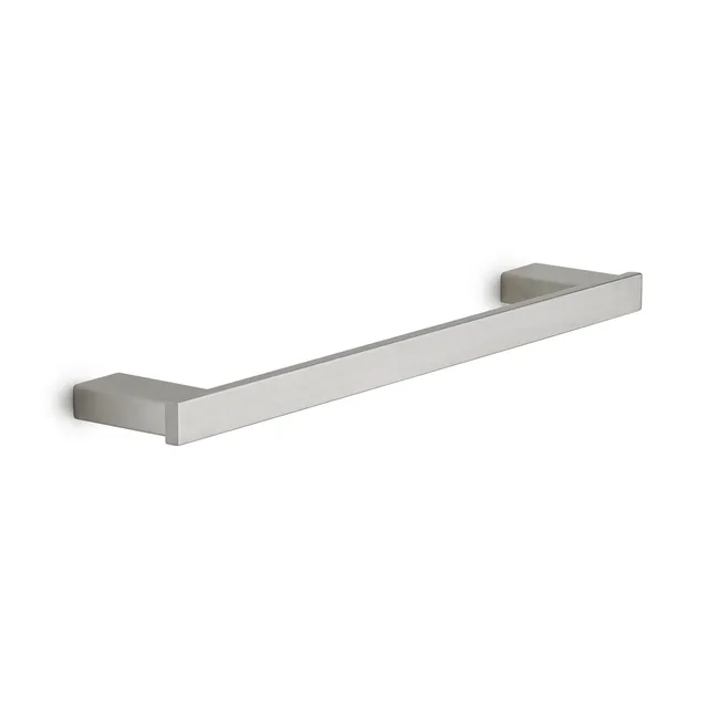 gedy-maui-porte-serviette-mural-45-cm-effet-bross image 1