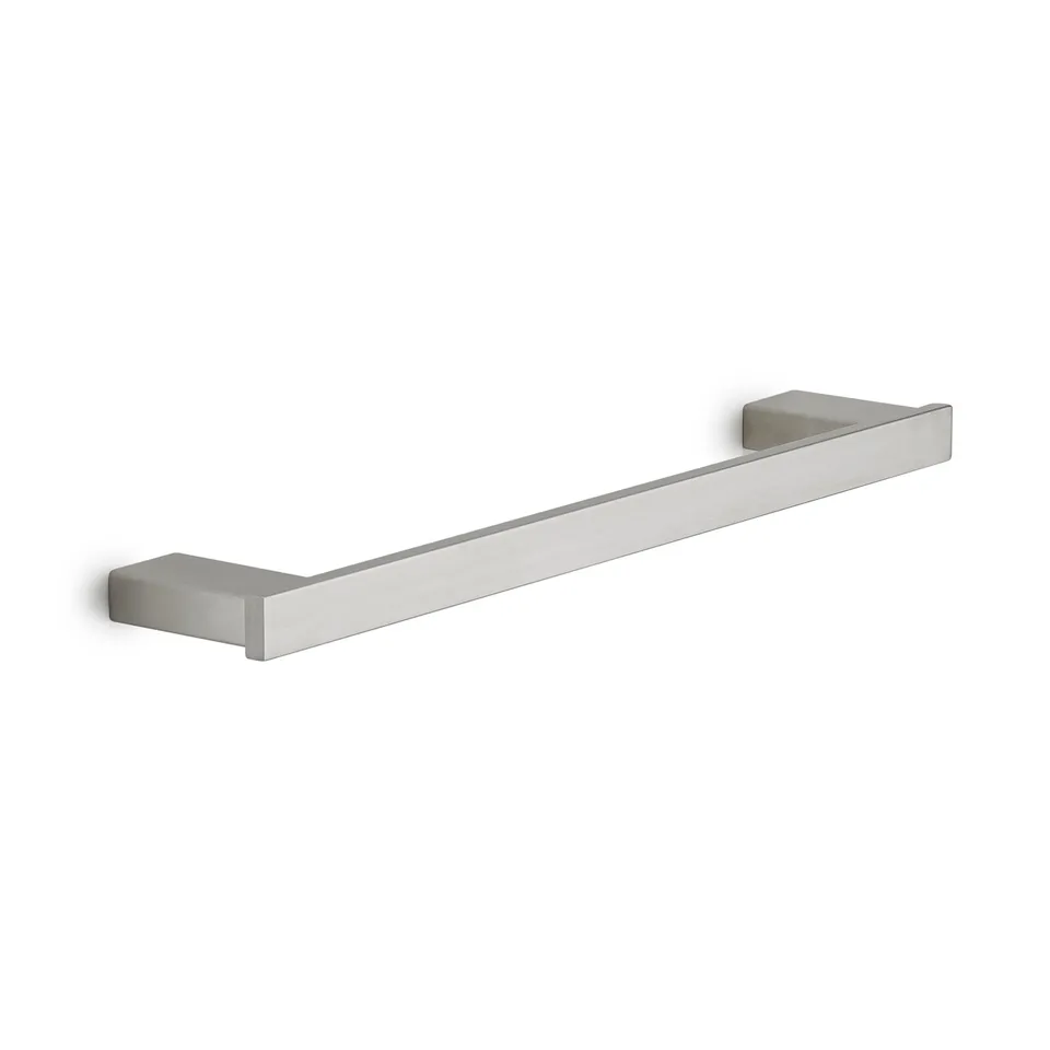 gedy-maui-porte-serviette-mural-45-cm-effet-bross image 1