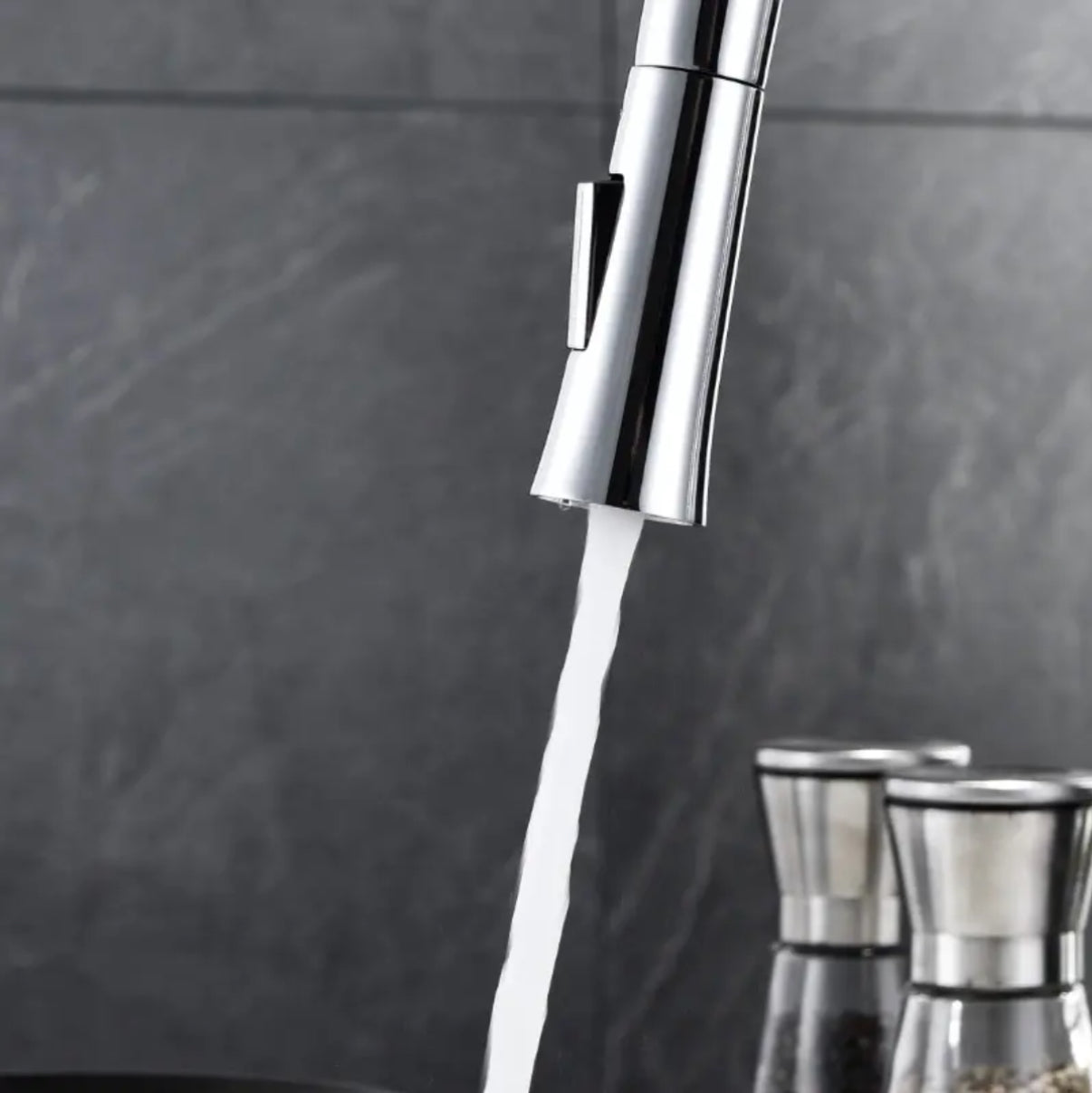 hudor-erymanthe-405-mitigeur-cuisine-chrom-douchette image 4