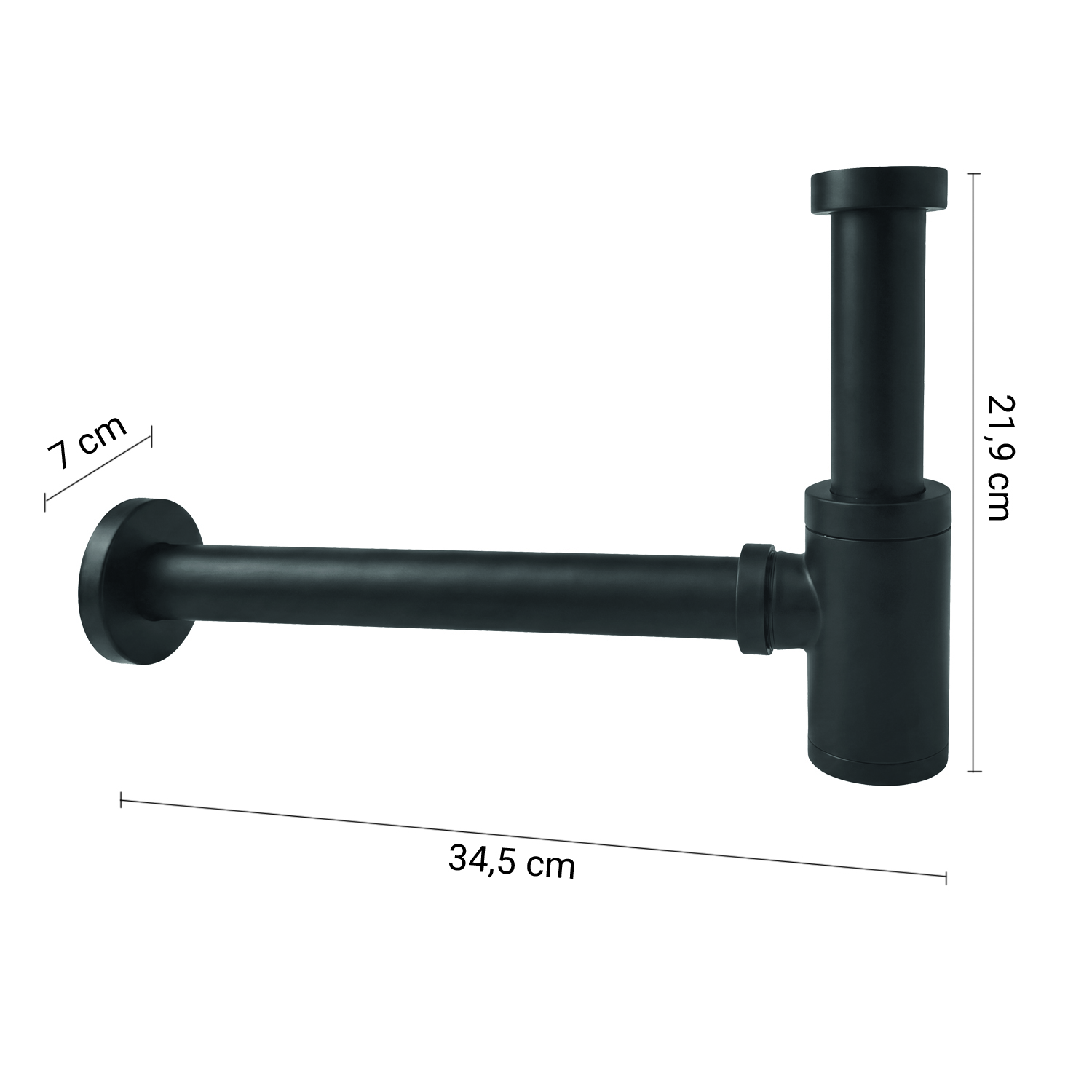 gedy-siphon-lavabo-vasque-noir-mat image 2