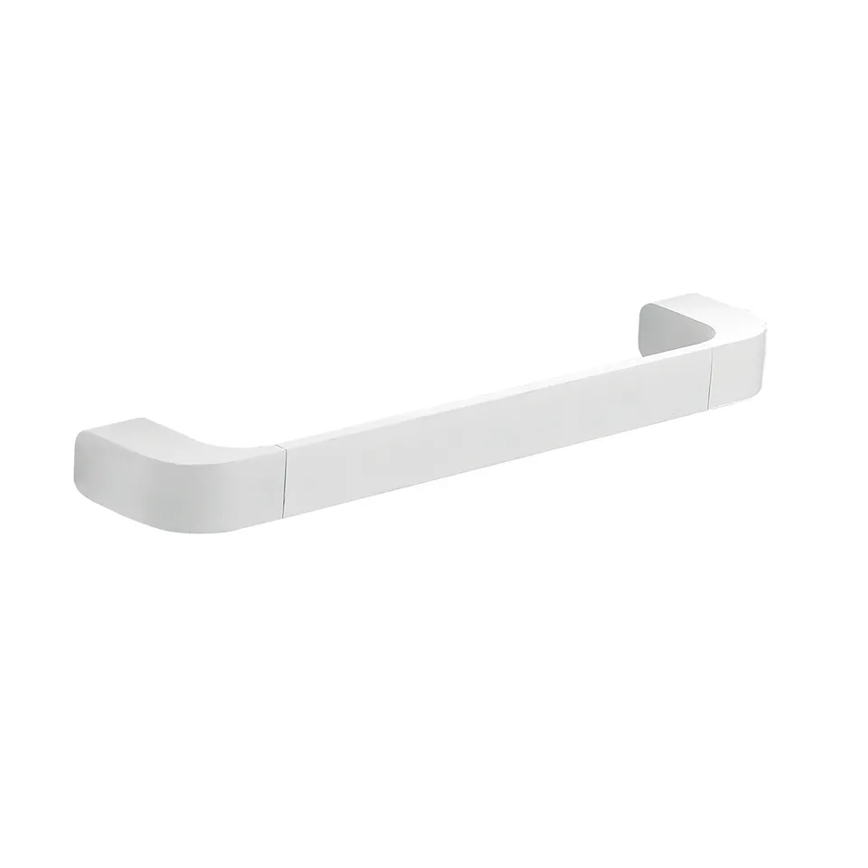 gedy-outline-porte-serviette-barre-35-cm-blanc-mat image 1