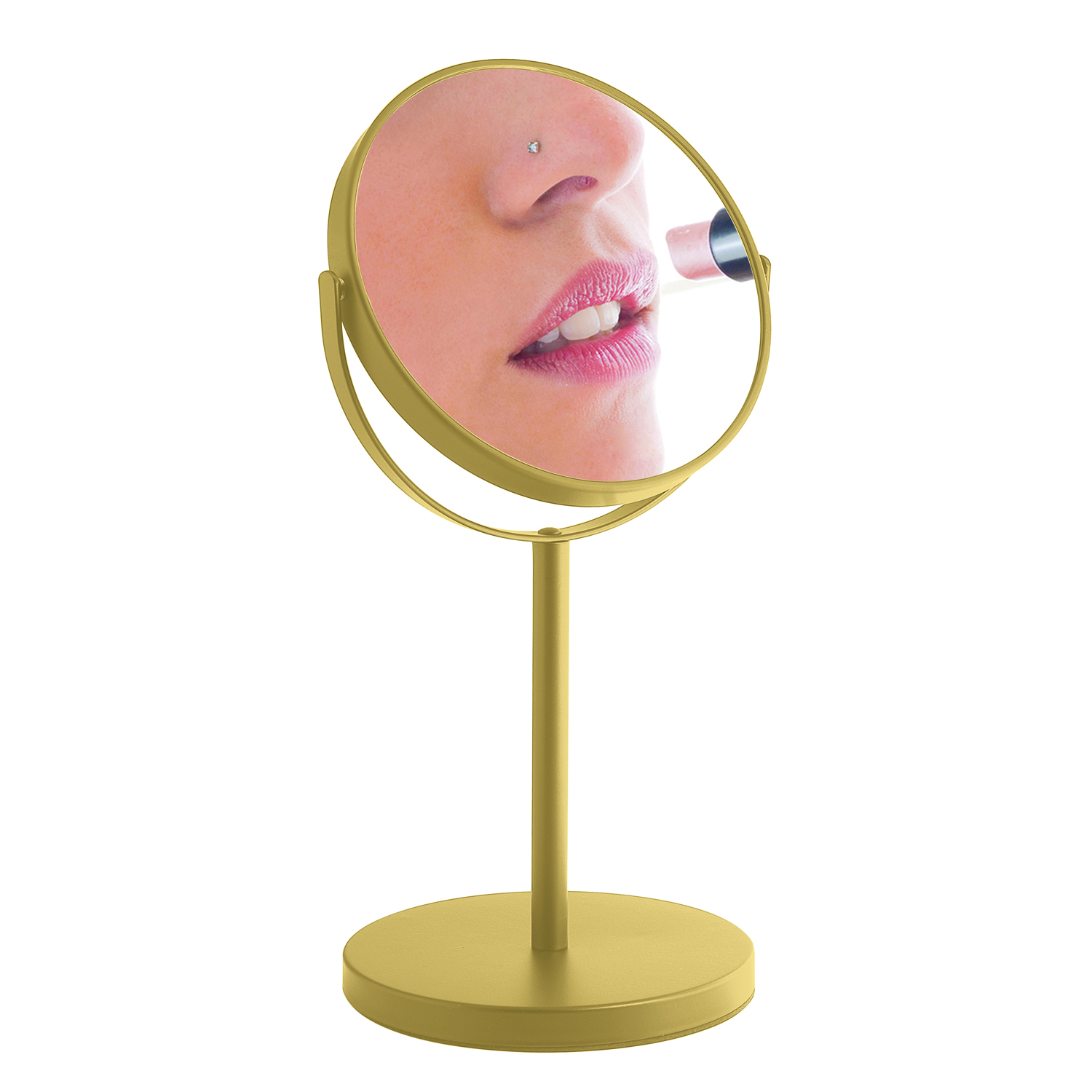 gedy-anna-miroir-grossissant-or-mat image 3