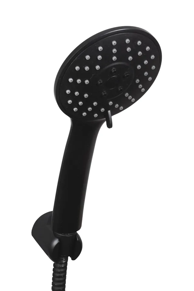 bisk-base-barre-porte-serviette-salle-de-bain-chrome image 1