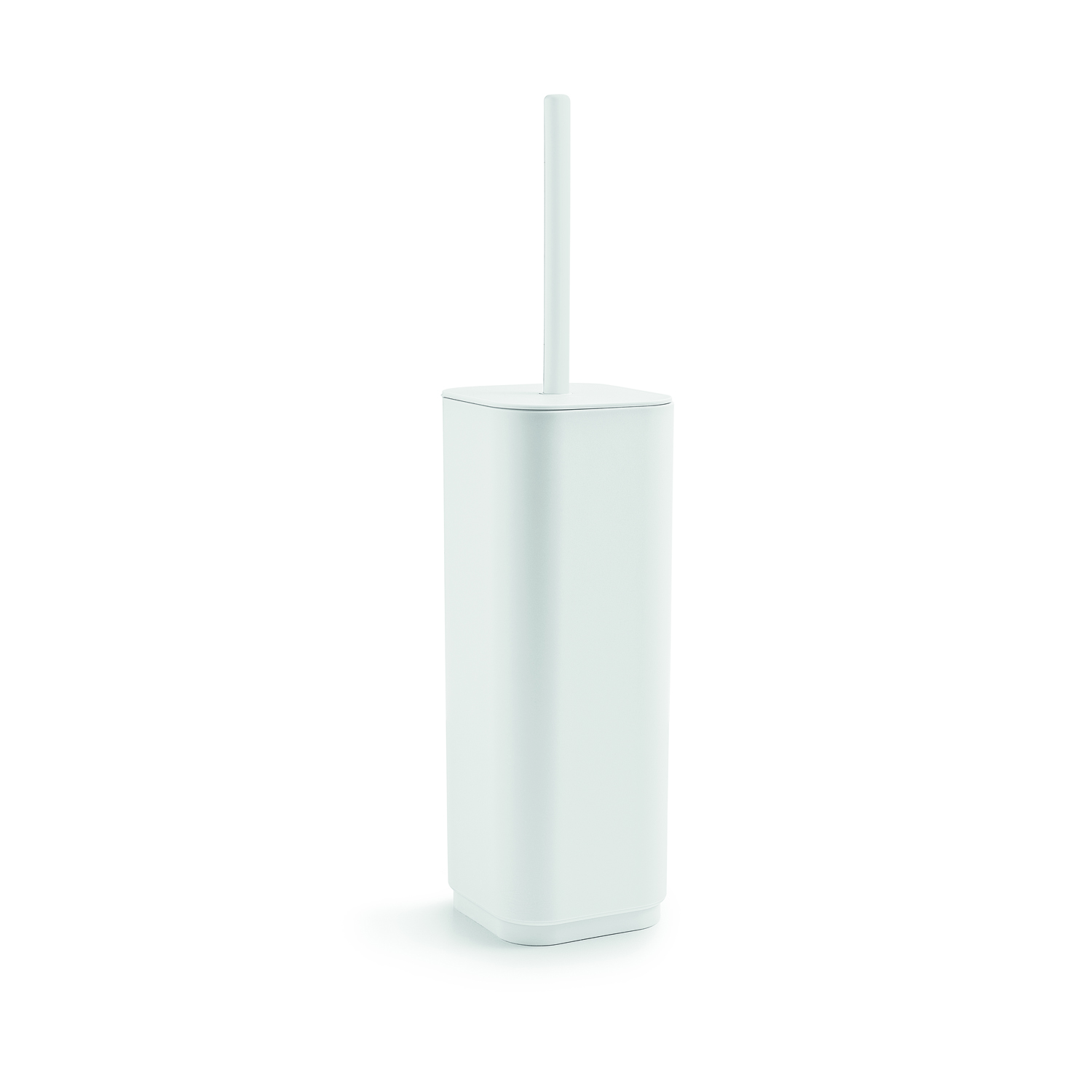 gedy-seventy-porte-brosse-wc-blanc-mat image 1