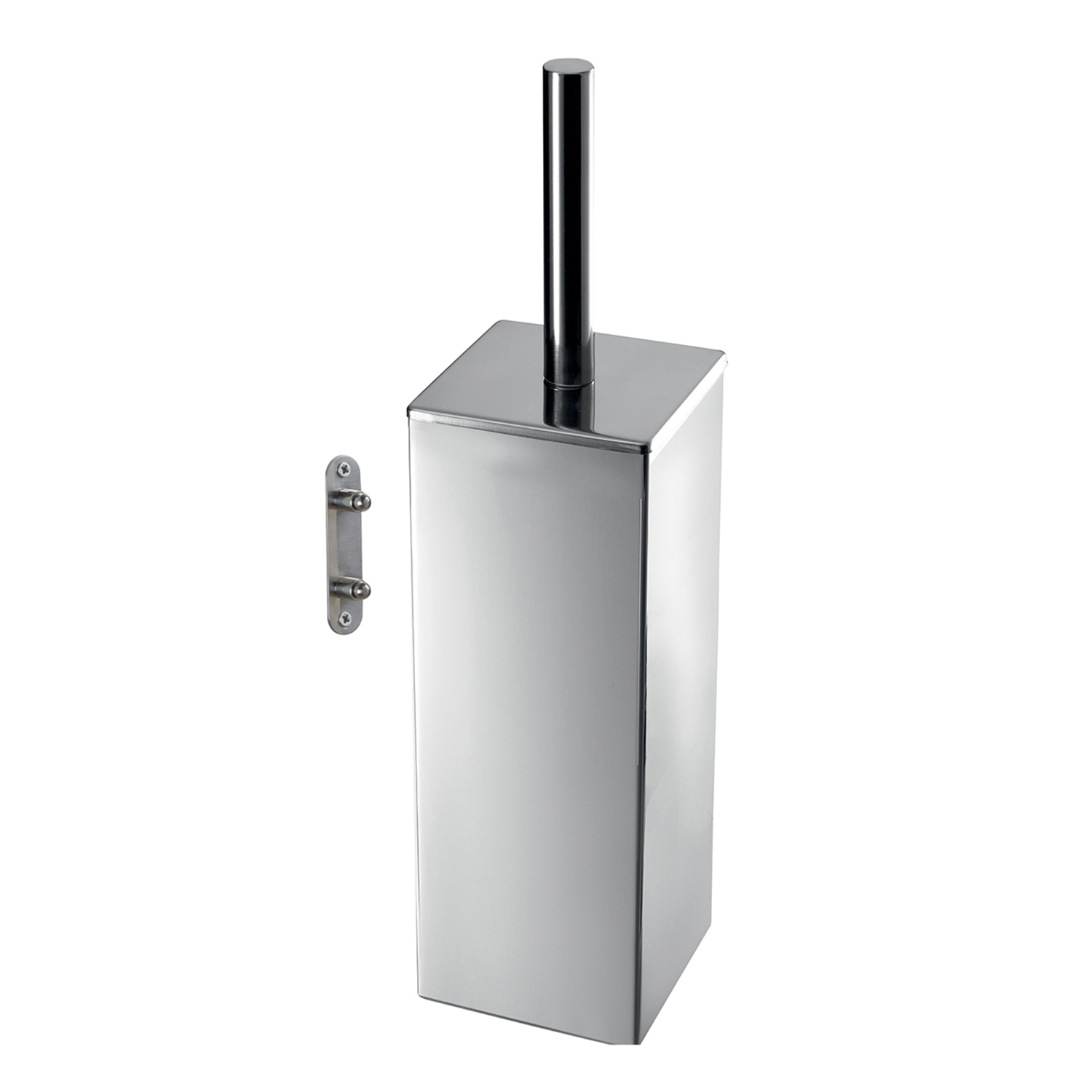 gedy-teseo-porte-balayette-wc-mural-poli image 1