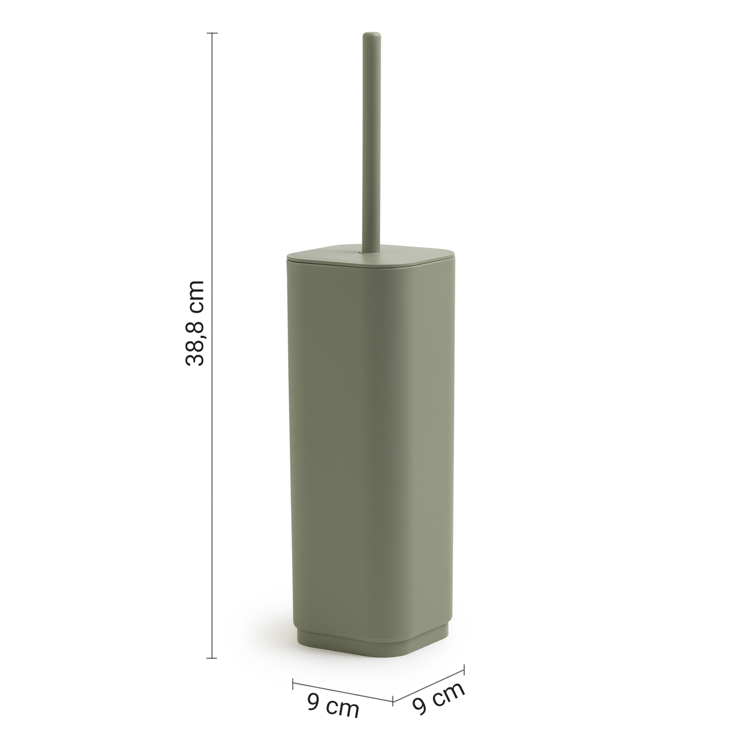 gedy-seventy-brosse-wc-vert-sauge-mat-poser image 2