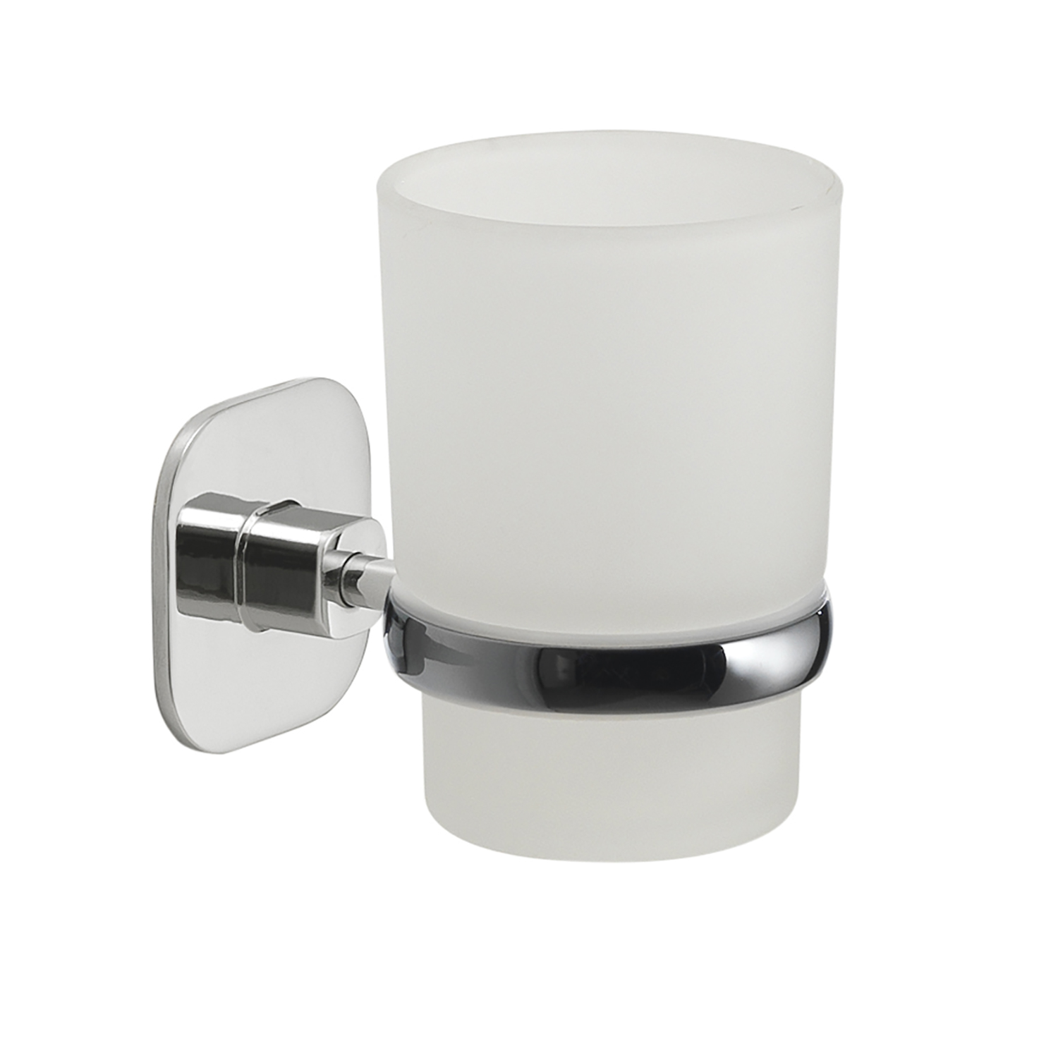 gedy-teide-porte-brosse-dents-chrome-poser image 1