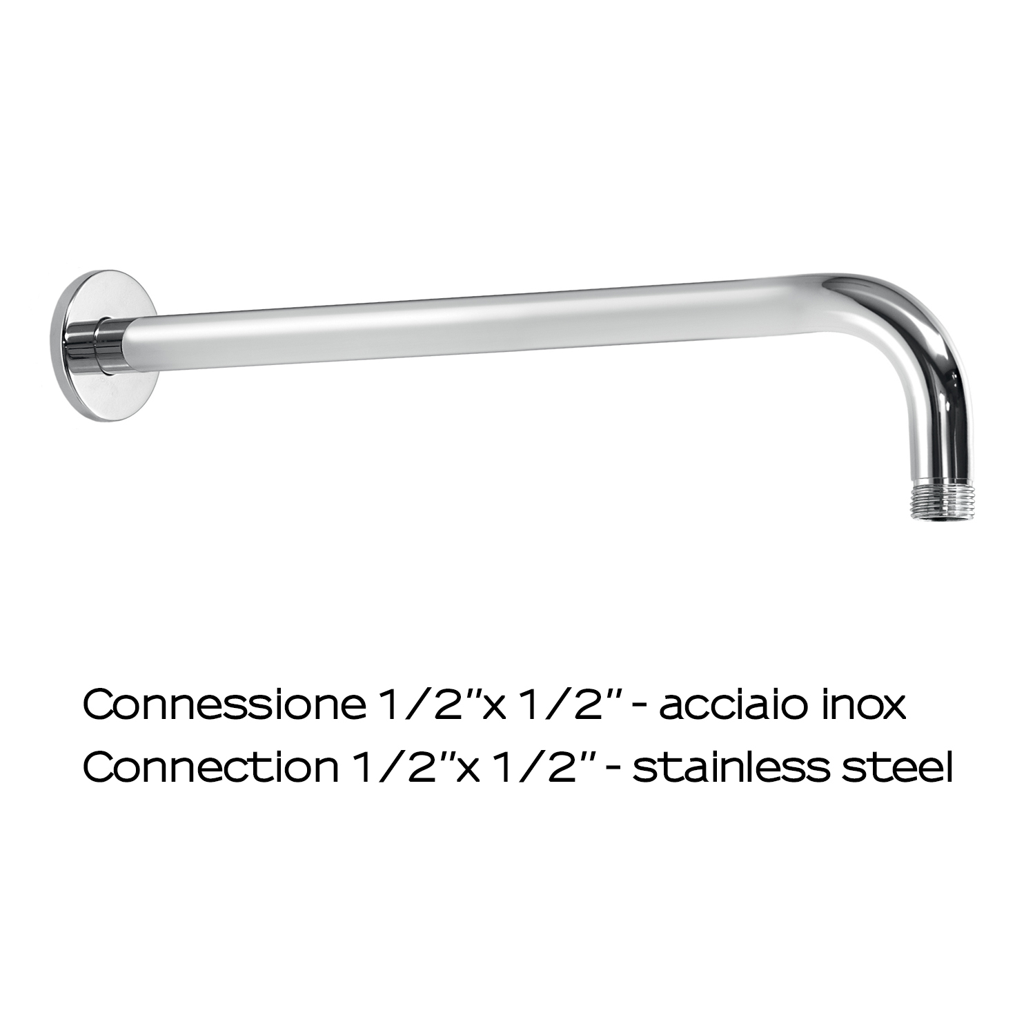 gedy-tube-star-35-bras-de-douche-chrome image 3