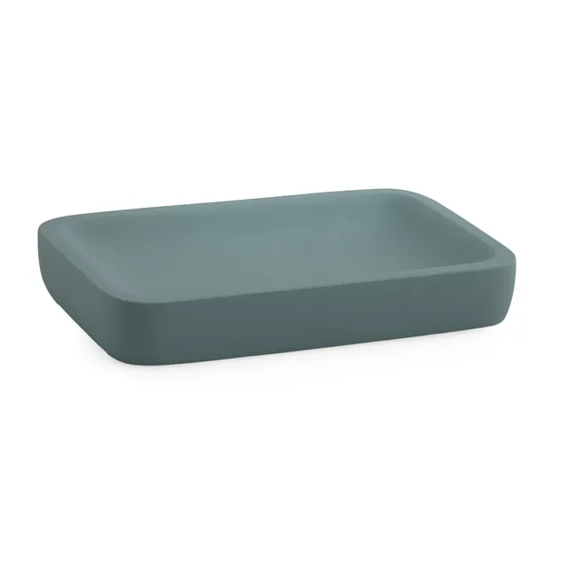 gedy-ylenia-porte-savon-bleu-poudre-mat-poser image 1