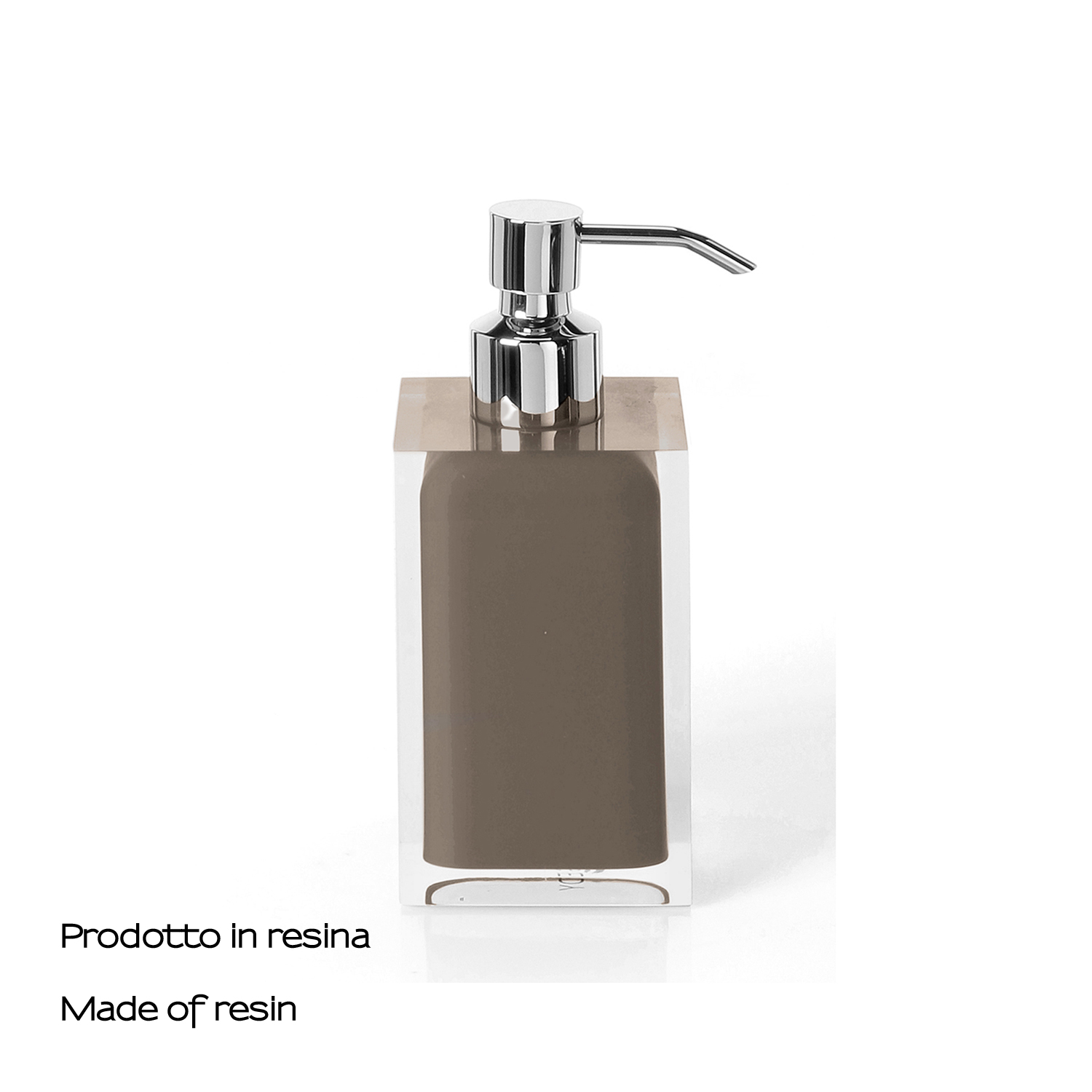 gedy-rainbow-distributeur-savon-gris-tourterelle image 3