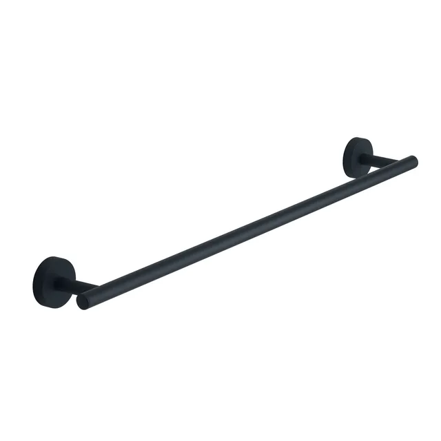 gedy-eros-porte-serviettes-60-cm-noir-mat image 1