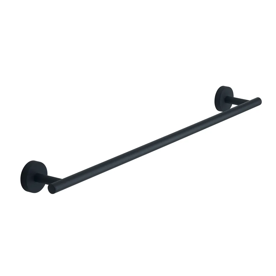 gedy-eros-porte-serviettes-60-cm-noir-mat image 1