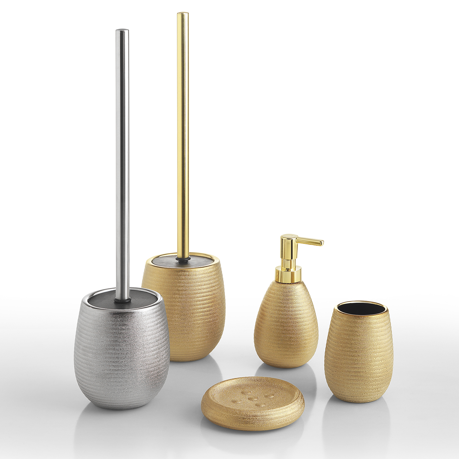 gedy-astrid-porte-savon-argent-poser image 4