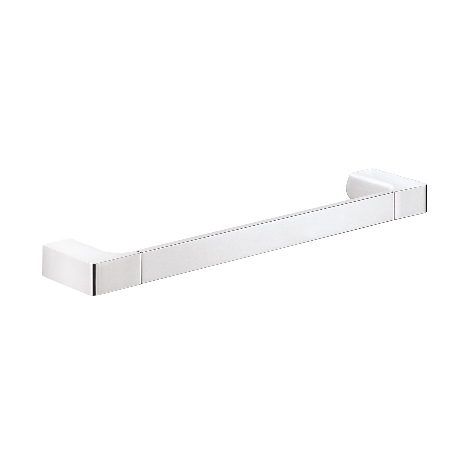 gedy-pirenei-porte-serviette-35-cm-chrome-fixer image 1