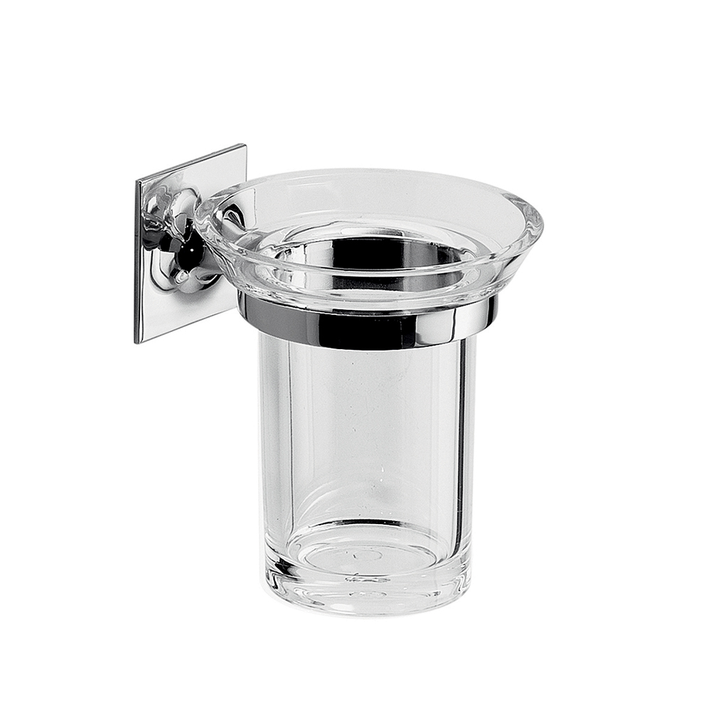gedy-wizard-porte-brosse-dents-chrome image 1