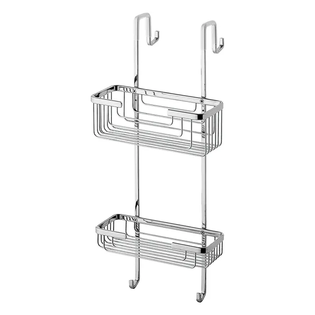 gedy-apollo-porte-objet-douche-suspendre-chrome image 1