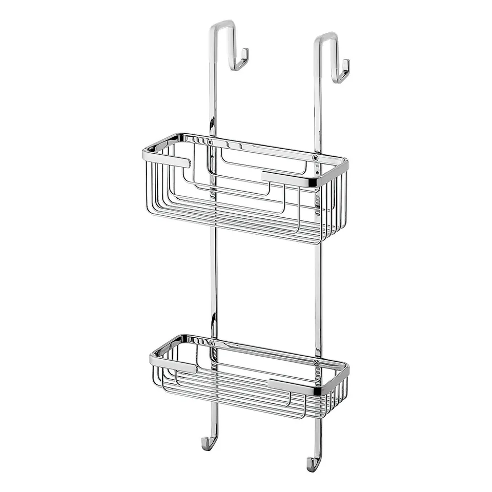 gedy-apollo-porte-objet-douche-suspendre-chrome image 1