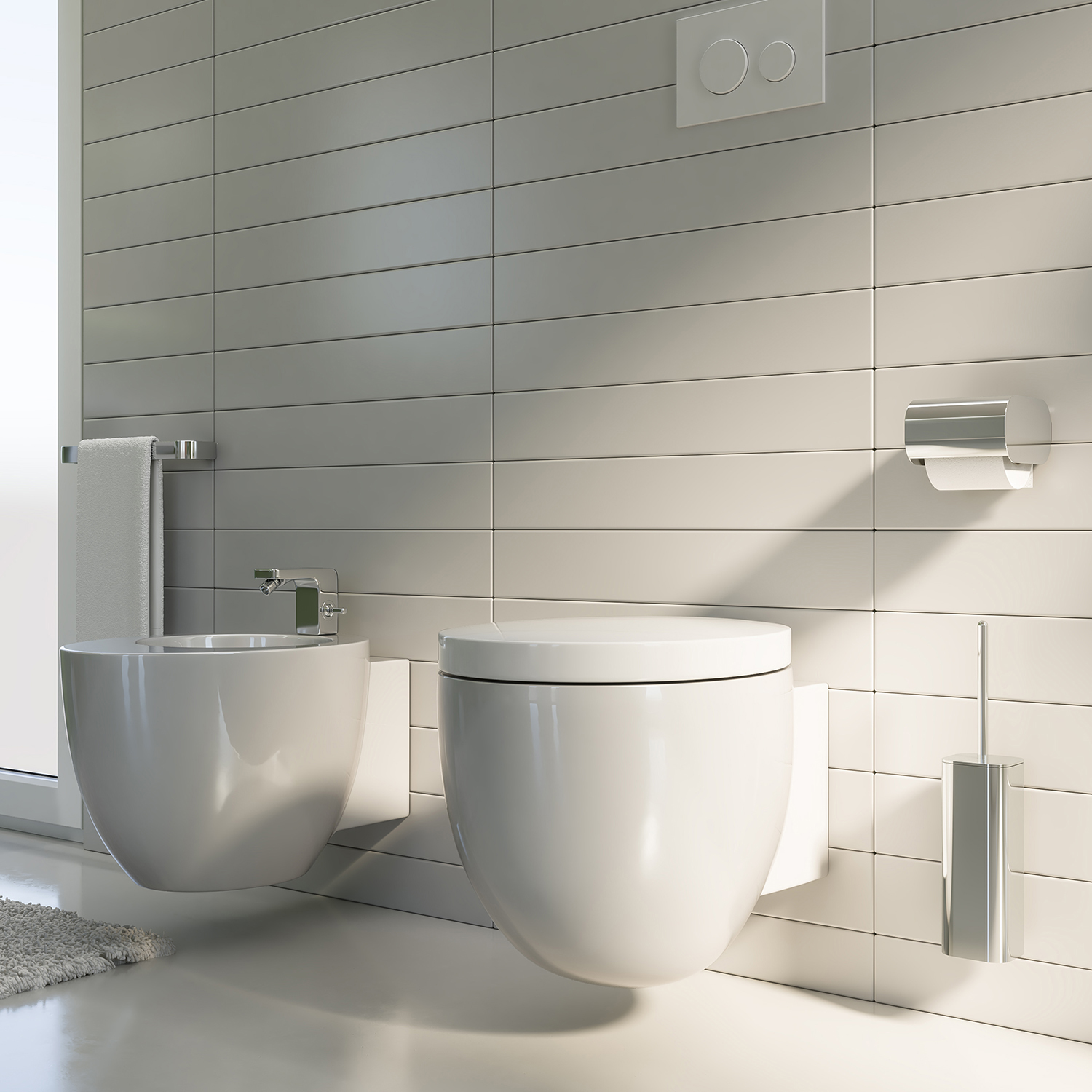 gedy-outline-porte-rouleau-avec-couvercle-chrome image 4