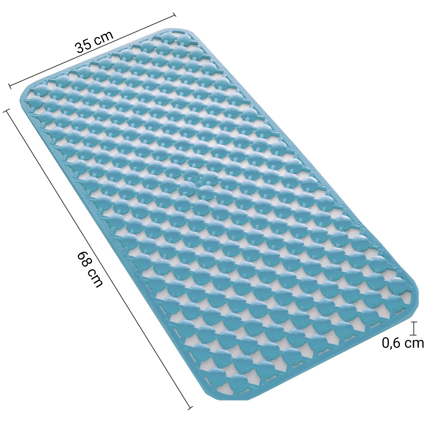 gedy-geo-tapis-de-baignoire-36x71-cm-bleu-ciel image 2