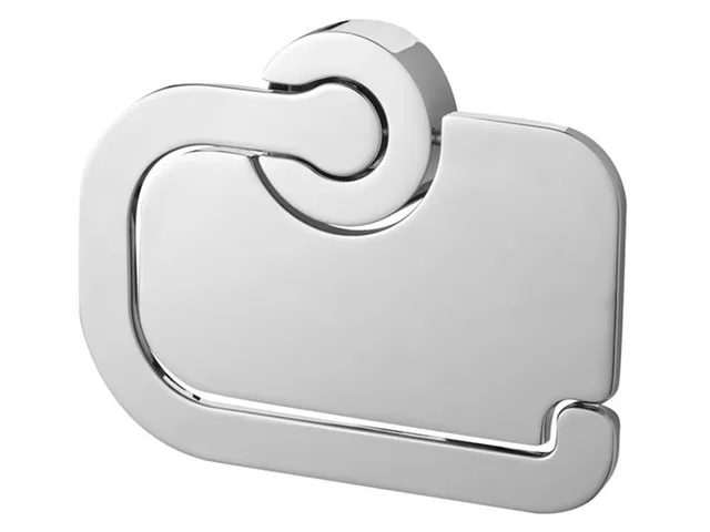 bisk-ventura-chrom-distributeur-rouleau-papier-wc-couvercle image 1