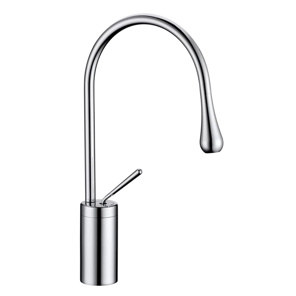 hudor-rymanthe-201-robinet-lavabo-sur-lev-chrom image 1