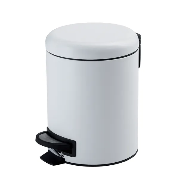 gedy-potty-poubelle-salle-de-bain-blanc-mat-2 image 1