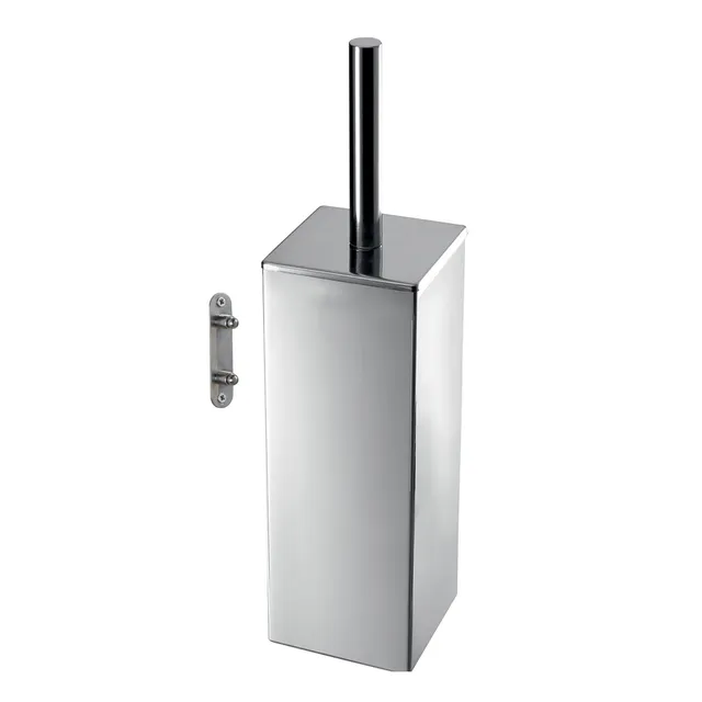 gedy-teseo-porte-balayette-wc-mural-poli image 1