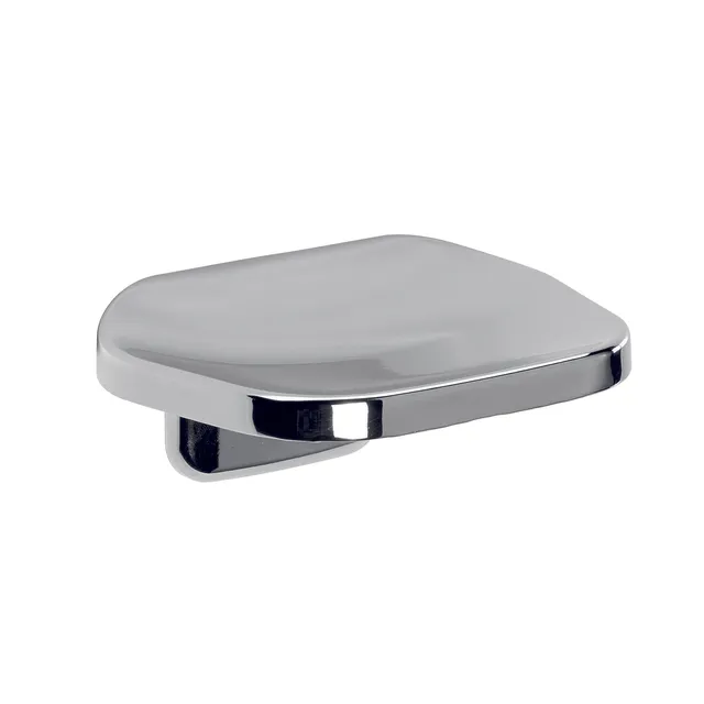 gedy-k2-porte-savon-mural-chrome-inamovible image 1