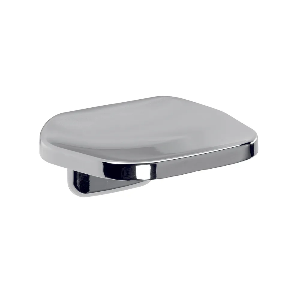 gedy-k2-porte-savon-mural-chrome-inamovible image 1