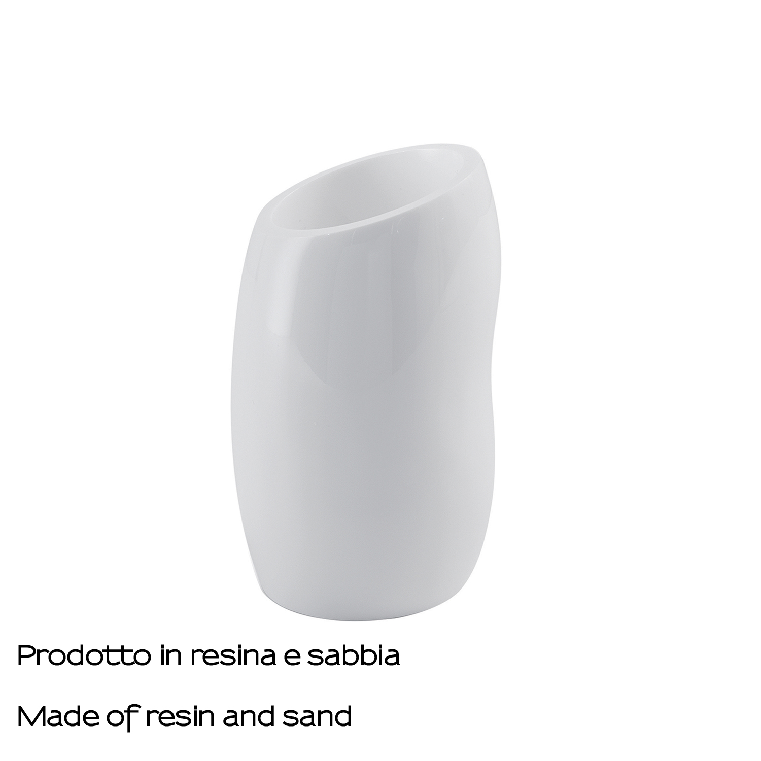 gedy-iside-porte-brosse-dents-blanc-brillant image 4