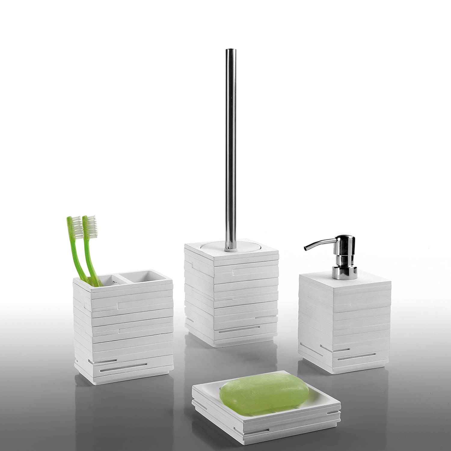 gedy-quadrotto-porte-savon-blanc-poser image 4