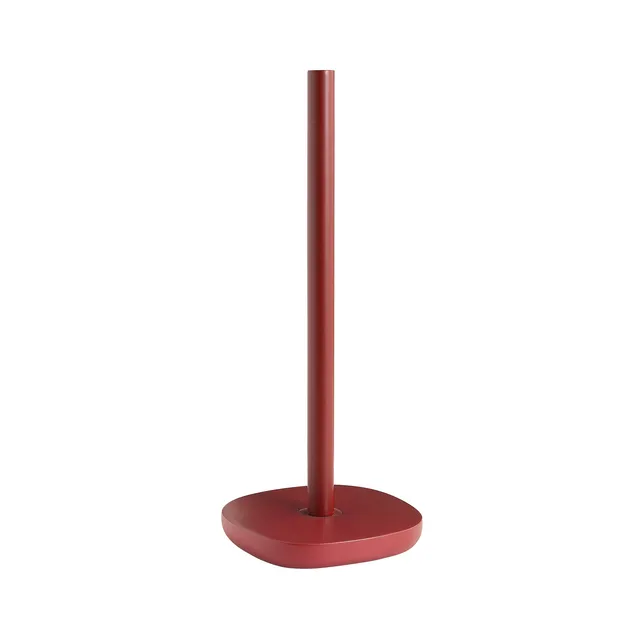 gedy-macaron-porte-rouleau-cuisine-rouge-brique-mat image 1