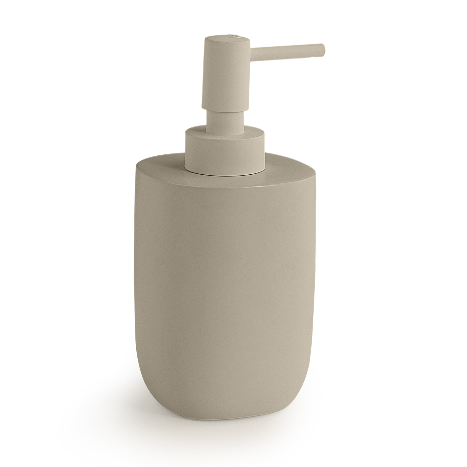gedy-ylenia-distributeur-savon-gris-mat-pompe image 1