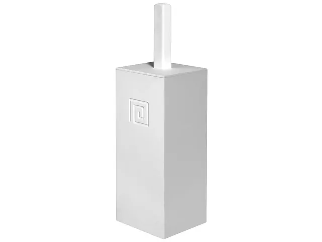 bisk-meander-porte-brosse-wc-c-ramique-blanc image 1