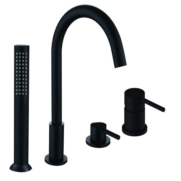 hudor-c-phise-098-robinet-baignoire-plage-noir-mat-3-trous image 1