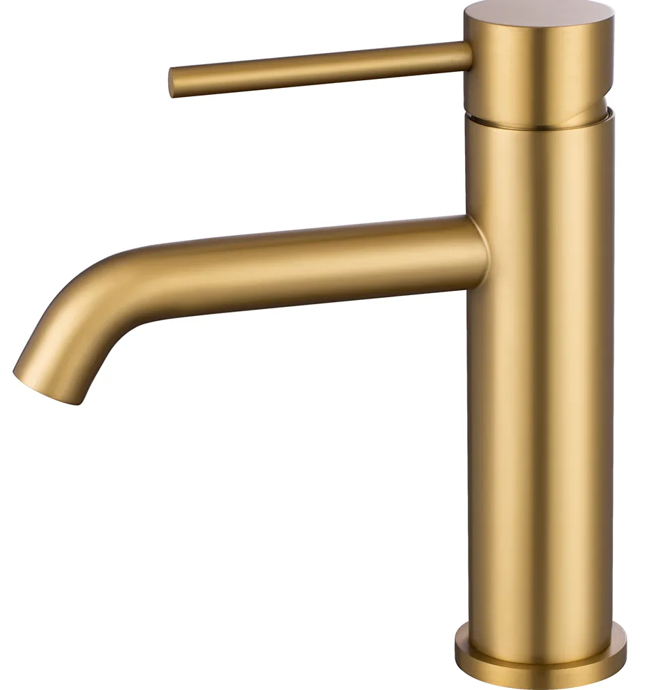 hudor-scamandre-b205-mitigeur-lavabo-dor-bross-laiton image 1
