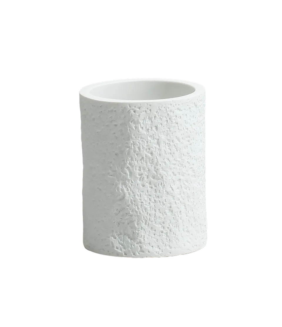 bisk-belize-gobelet-salle-de-bain-poser image 1