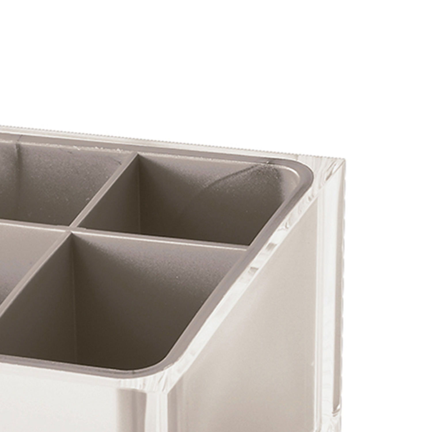 gedy-rainbow-organisateur-tiroir-gris image 3