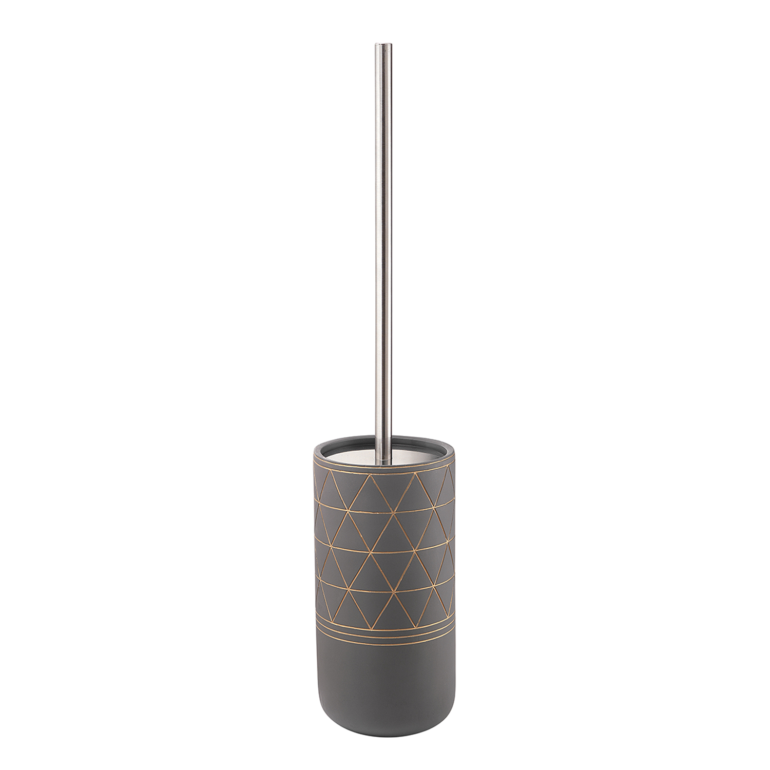 gedy-calipso-porte-brosse-dents-gris-poser image 1