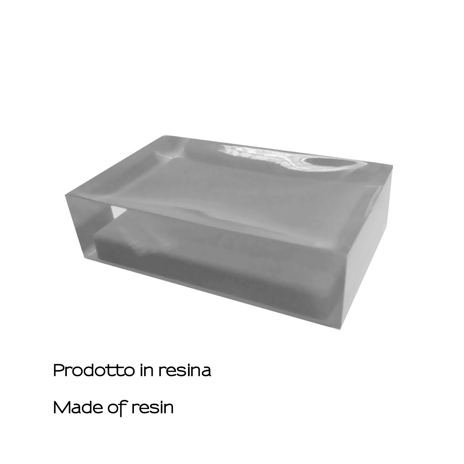 gedy-rainbow-porte-savon-argent image 4